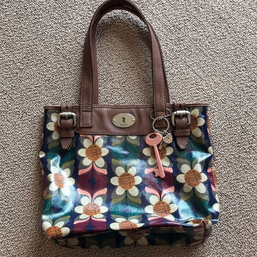 Fossil Key-per Handbag